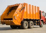 Camión de la recolección de basura del alto rendimiento, camiones sólidos de la gestión de desechos