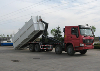 Camión desprendible de la disposición de basura del carro de SINOTRUK HOWO 20-25 CBM