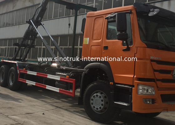 El sistema de control hidráulico automatizó el camión 6X4 LHD Euro2 de la recolección de basura