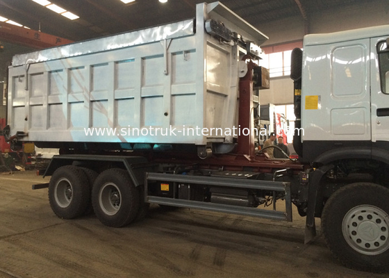 El sistema de control hidráulico automatizó el camión 6X4 LHD Euro2 de la recolección de basura