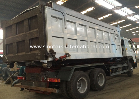El sistema de control hidráulico automatizó el camión 6X4 LHD Euro2 de la recolección de basura