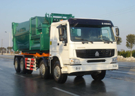 Camiones de la recogida de residuos de la eficacia alta/camión volquete de basura 18 - 20 toneladas