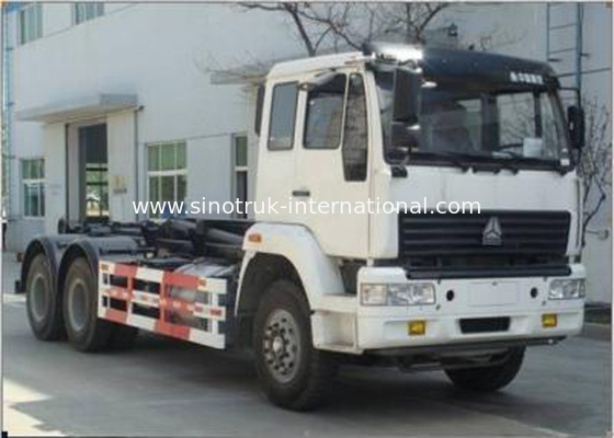 Príncipe de oro desprendible 20-25CBM 6X4 del camión SINOTRUK de la recolección de basura del carro