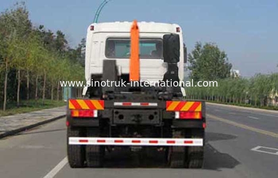 Príncipe de oro desprendible 20-25CBM 6X4 del camión SINOTRUK de la recolección de basura del carro