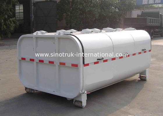 Príncipe de oro desprendible 20-25CBM 6X4 del camión SINOTRUK de la recolección de basura del carro
