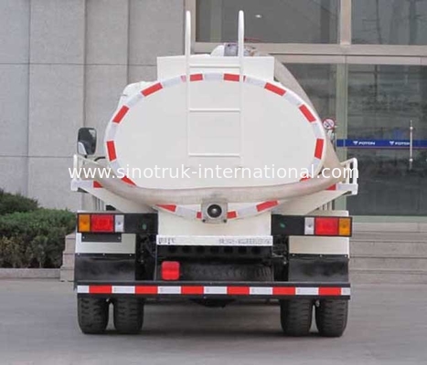 Camión 15-18CBM LHD 336HP de la bomba del tanque séptico/camión del vacío de las aguas residuales