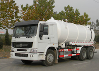 Camión bajo 6X4 Euro2 336HP de la bomba de vacío del equipo de la limpieza de la alcantarilla del consumo de combustible