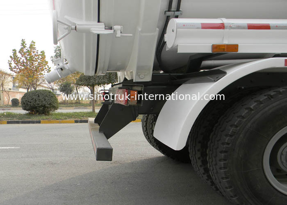camión de petrolero del vacío de 6X4 Euro2 290HPRoad/camión del petrolero de la bomba de aguas residuales/de petrolero de la succión de las aguas residuales