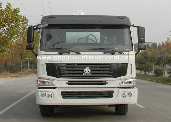 Camión 16CBM LHD 6X4 Euro2 290HP de la succión de las aguas residuales del equipo de la limpieza de la alcantarilla,
