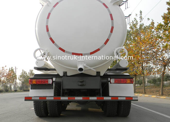 Camión 16CBM LHD 6X4 Euro2 290HP de la succión de las aguas residuales del equipo de la limpieza de la alcantarilla,