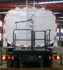 Camión del tanque de alta presión de agua con control neumático/el sistema de control manual