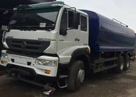 Agua del acero inoxidable que asperja el camión SINOTRUK 18CBM para la rociadura del pesticida