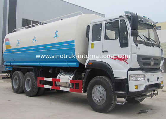 Camión del tanque de agua de SINOTRUK 20 CBM para el paisaje