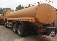 Alta presión camión del agua de 4000 galones, camiones del agua de la construcción de LHD 6X4