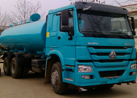 Camiones de petrolero del agua potable 19CBM para el camino que limpia con un chorro de agua, agua que acarrea los camiones