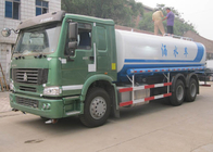 Camión de la regadera del agua de la construcción SINOTRUK Howo