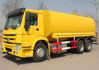 El camión del tanque anticorrosión interno de agua, transporte del agua acarrea 21-25CBM