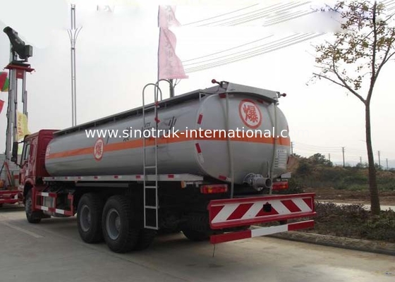 Camión de petrolero del gas del camión del tanque de aceite de la eficacia alta 16-20CBM 6X4 LHD Euro2 290HP