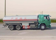 Camión del tanque de gasolina y aceite 20 toneladas, camiones de combustible móviles de 6X4 LHD Euro2 290HP