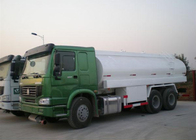 Remolque del depósito de gasolina de la gasolina del camión del tanque del gasoil de Euro2 290HP 19CBM 6×4