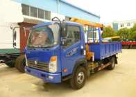 grúa hidráulica montada camión de 4X2 Euro2 3,2 toneladas de XCMG para la ingeniería de la construcción municipal