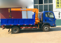 grúa hidráulica montada camión de 4X2 Euro2 3,2 toneladas de XCMG para la ingeniería de la construcción municipal