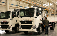 Grúa montada camión civil de la construcción 5 toneladas de HIAB