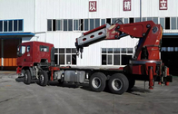 25-80 las toneladas de camión montaron la grúa 8X4 LHD, equipo de elevación montado camión