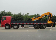 25-80 las toneladas de camión montaron la grúa 8X4 LHD, equipo de elevación montado camión