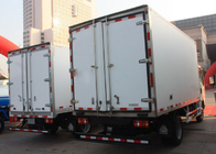 Camión del refrigerador de la conservación en cámara frigorífica de las frutas 5-8 toneladas