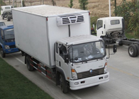 las verduras que transportaban 5 toneladas refrigeraron el camión con Van cerrado 4×2