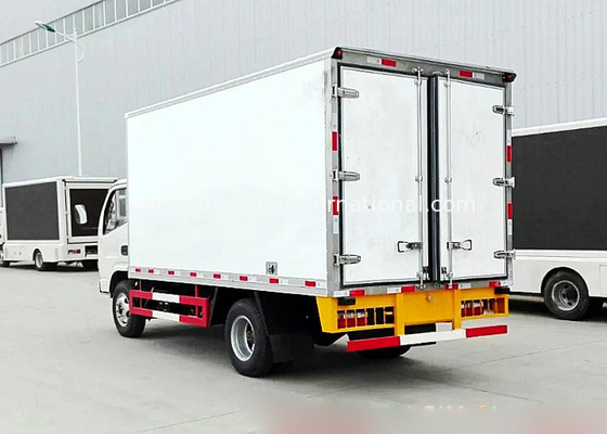 La estabilidad da alta temperatura 20CBM refrigeró las comidas congeladas de Van Truck For