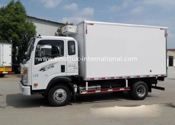 La estabilidad da alta temperatura 20CBM refrigeró las comidas congeladas de Van Truck For