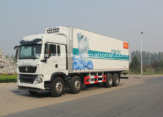 SINOTRUK HOWO 40 toneladas de camión refrigerado 40-55CBM