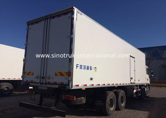 SINOTRUK HOWO 40 toneladas de camión refrigerado 40-55CBM