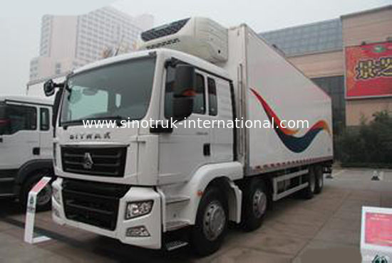 SINOTRUK HOWO 40 toneladas de camión refrigerado 40-55CBM