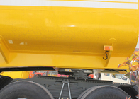 Camión de remolque bajo de pivote del consumo de combustible 45-60 CBM #90 semi/camión de gasolina y aceite