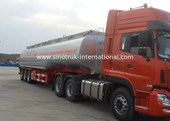 Profesional 50000 litros del plano semi de camión de remolque con el petrolero del combustible