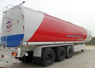 De SINOTRUK HOWO del aceite camión de remolque semi, camión del tanque diesel con el remolque
