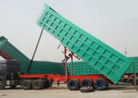 De cargamento de la capacidad camión de remolque grande semi 60 toneladas de 25-45CBM con la certificación del ISO