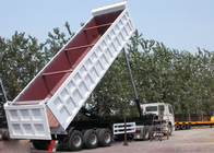 De cargamento de la capacidad camión de remolque grande semi 60 toneladas de 25-45CBM con la certificación del ISO