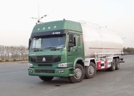 La eficacia alta 12 rueda el camión del carguero de graneles del cemento 8×4 con capacidad grande