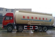 Planche el camión a granel del cemento del polvo/el camión de reparto a granel seco del camión/del cemento
