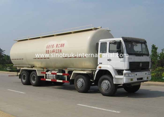 Camión 371HP 8X4 RHD 36-45CBM ZZ1317N4667W del cemento del bulto de SINOTRUK HOWO