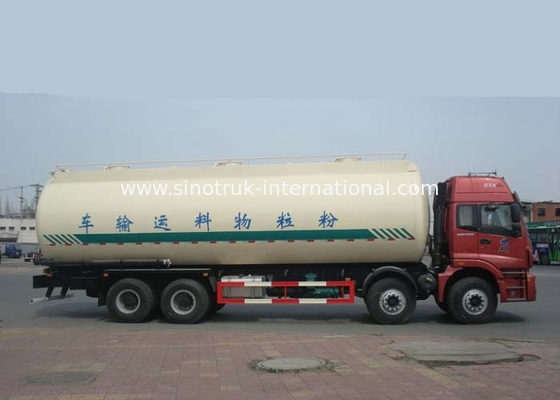 Camión 371HP 8X4 RHD 36-45CBM ZZ1317N4667W del cemento del bulto de SINOTRUK HOWO