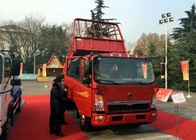 Camiones de poca potencia SINOTRUK HOWO 5 toneladas de camión ligero para la logística ZZ1047C2813C145
