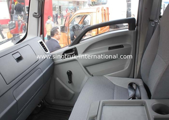 Del alto grado de distancia entre ejes Van Box Truck del interior 12 toneladas 3600 para la entrega de las frutas