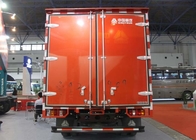 16 toneladas de cargamento de camiones de poca potencia de la capacidad, base de rueda 3800 Van Truck