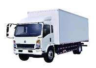 Camiones comerciales de poca potencia/entrega camión de la caja de 17 pies con el consumo de combustible bajo