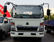 Camiones de poca potencia de la eficacia alta, 4500 distancias entre ejes camión de la caja de 18 pies